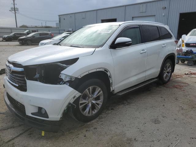 2015 TOYOTA HIGHLANDER XLE, 