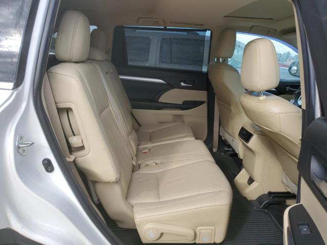 5TDKKRFH2FS100241 - 2015 TOYOTA HIGHLANDER XLE WHITE photo 10
