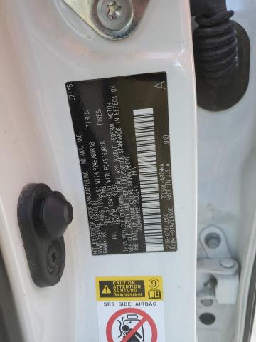 5TDKKRFH2FS100241 - 2015 TOYOTA HIGHLANDER XLE WHITE photo 13