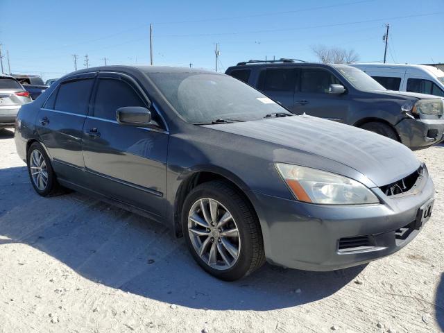 1HGCM56847A072014 - 2007 HONDA ACCORD EX CHARCOAL photo 4