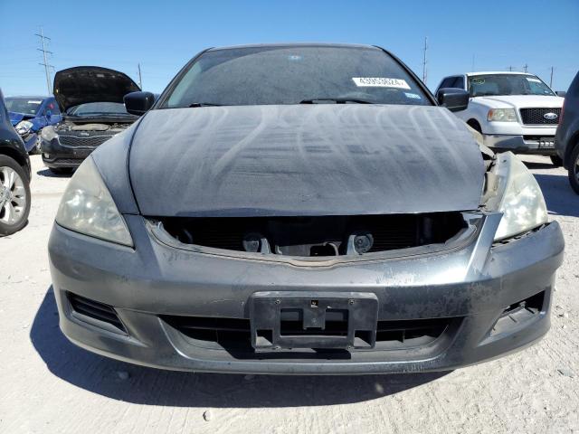 1HGCM56847A072014 - 2007 HONDA ACCORD EX CHARCOAL photo 5