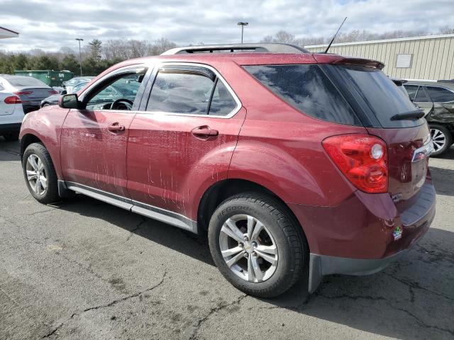 2CNFLEEC5B6234383 - 2011 CHEVROLET EQUINOX LT RED photo 2