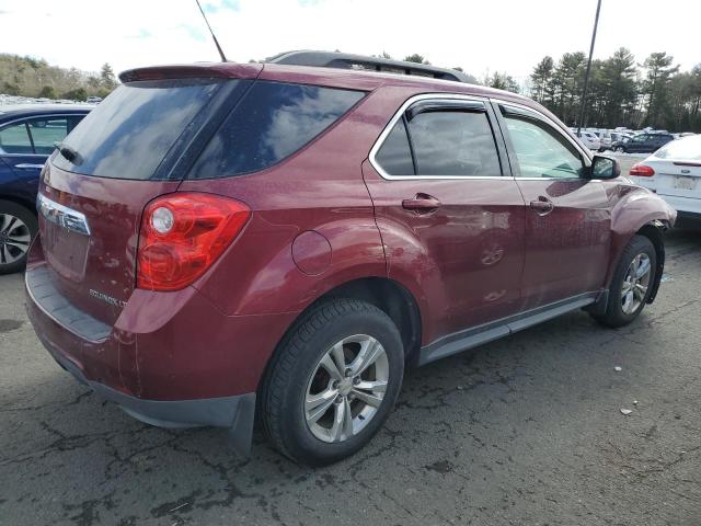 2CNFLEEC5B6234383 - 2011 CHEVROLET EQUINOX LT RED photo 3