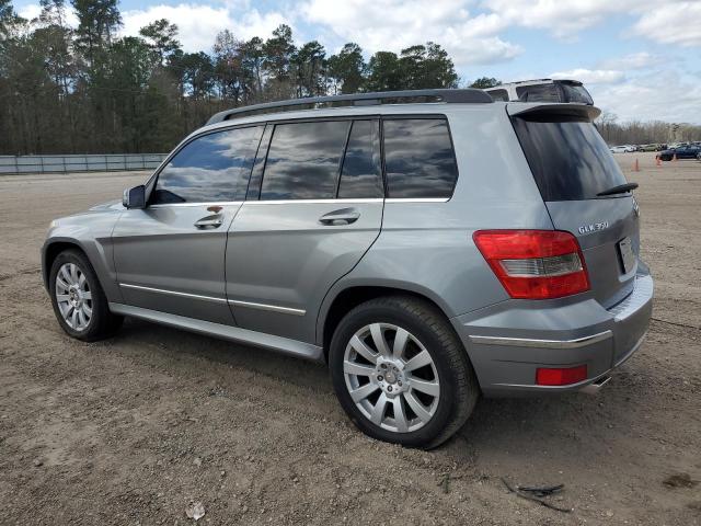 WDCGG8HB9CF803643 - 2012 MERCEDES-BENZ GLK 350 4MATIC GRAY photo 2