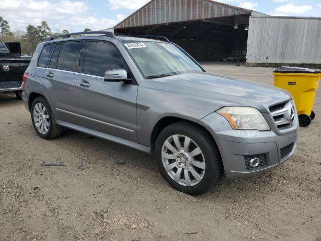 WDCGG8HB9CF803643 - 2012 MERCEDES-BENZ GLK 350 4MATIC GRAY photo 4