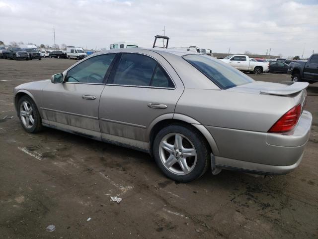 1LNHM87A32Y654723 - 2002 LINCOLN LS 棕色 照片 2