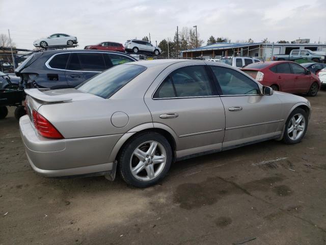 1LNHM87A32Y654723 - 2002 LINCOLN LS 棕色 照片 3