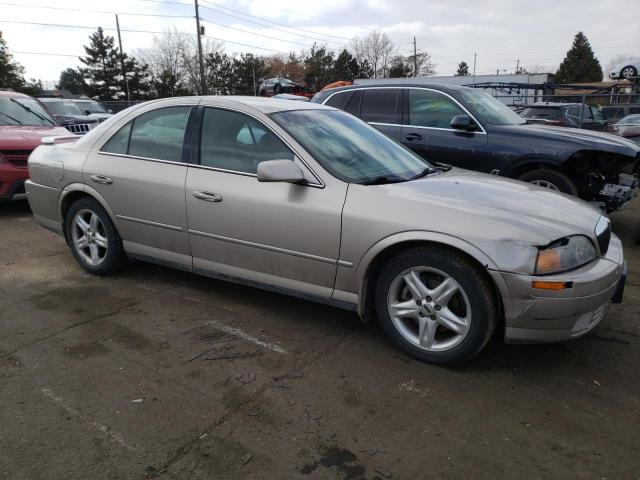 1LNHM87A32Y654723 - 2002 LINCOLN LS 棕色 照片 4