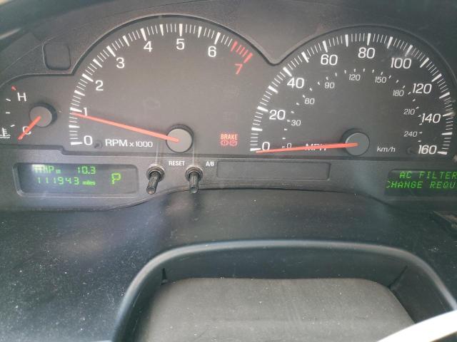 1LNHM87A32Y654723 - 2002 LINCOLN LS 棕色 照片 9