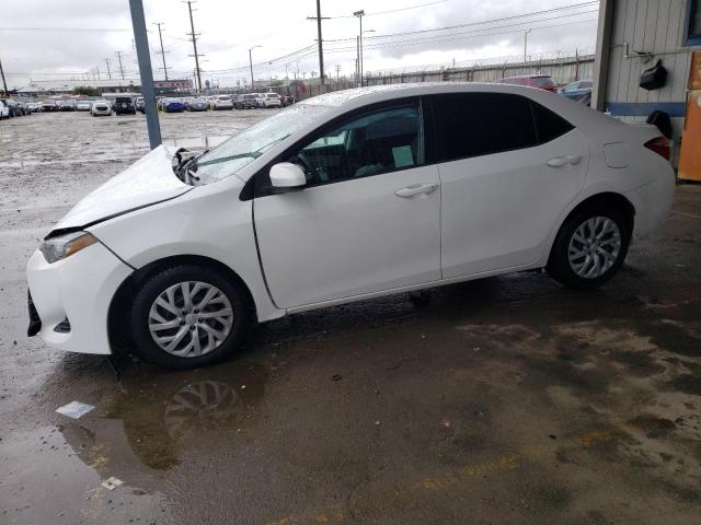 5YFBURHEXKP865570 - 2019 TOYOTA COROLLA L WHITE photo 1