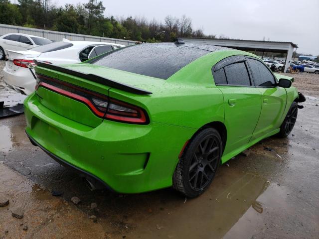 2C3CDXCT4HH560860 - 2017 DODGE CHARGER R/T GREEN photo 3