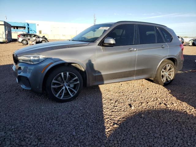 5UXKR6C57F0J74499 - 2015 BMW X5 XDRIVE50I GRAY photo 1