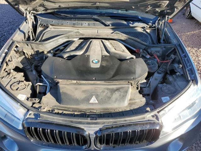 5UXKR6C57F0J74499 - 2015 BMW X5 XDRIVE50I GRAY photo 11