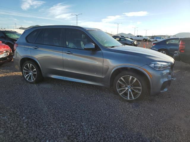 5UXKR6C57F0J74499 - 2015 BMW X5 XDRIVE50I GRAY photo 4