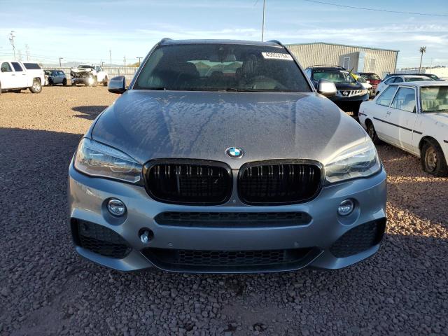 5UXKR6C57F0J74499 - 2015 BMW X5 XDRIVE50I GRAY photo 5