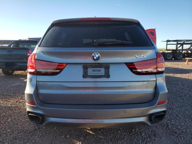 5UXKR6C57F0J74499 - 2015 BMW X5 XDRIVE50I GRAY photo 6