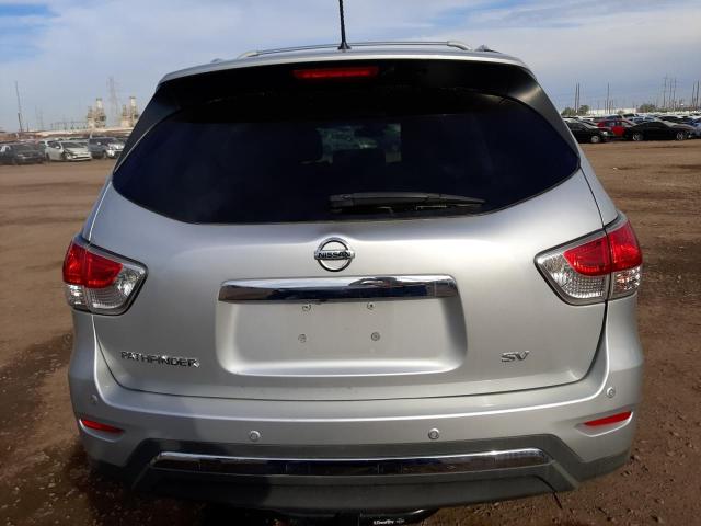 5N1AR2MN8EC647758 - 2014 NISSAN PATHFINDER S SILVER photo 6