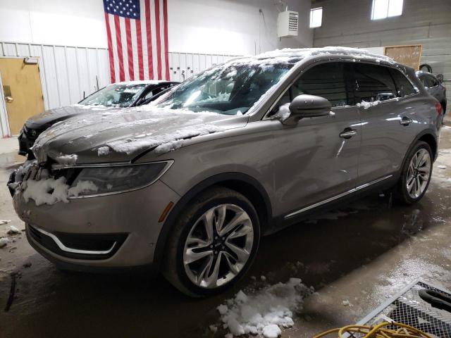 2LMTJ8LP7GBL49800 - 2016 LINCOLN MKX RESERVE Թուխ լուսանկար 1