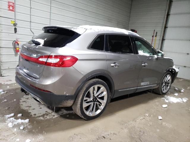 2LMTJ8LP7GBL49800 - 2016 LINCOLN MKX RESERVE Թուխ լուսանկար 3