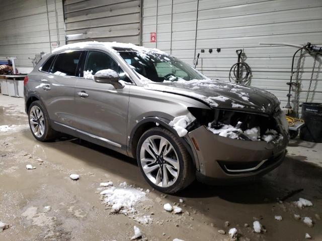 2LMTJ8LP7GBL49800 - 2016 LINCOLN MKX RESERVE Թուխ լուսանկար 4
