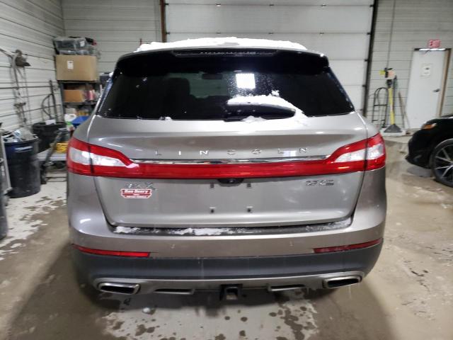 2LMTJ8LP7GBL49800 - 2016 LINCOLN MKX RESERVE Թուխ լուսանկար 6