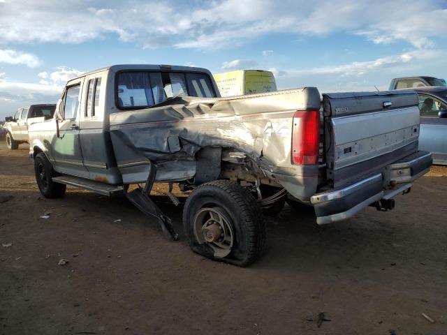 1FTHX26G5MKB26279 - 1991 FORD F250 SILVER photo 2