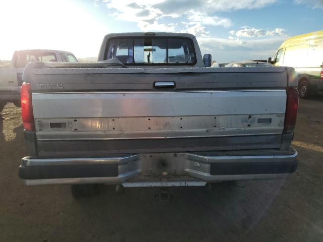 1FTHX26G5MKB26279 - 1991 FORD F250 SILVER photo 6