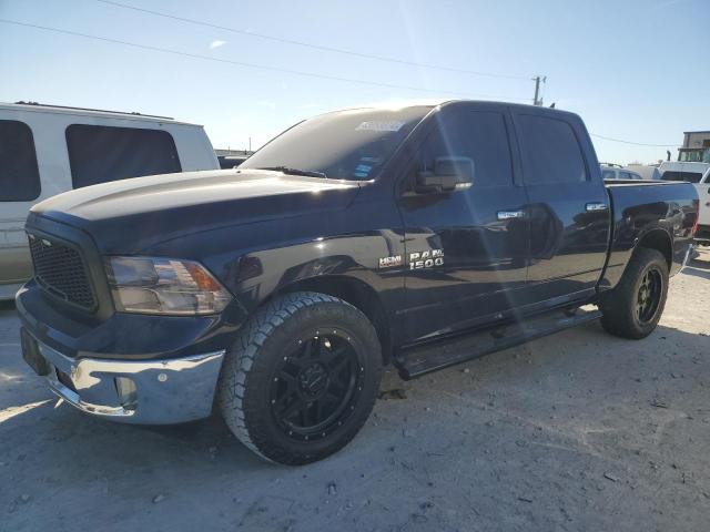 1C6RR6LT8GS207991 - 2016 RAM 1500 SLT BLUE photo 1