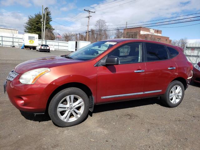 JN8AS5MV4CW387255 - 2012 NISSAN ROGUE S RED photo 1