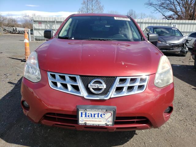 JN8AS5MV4CW387255 - 2012 NISSAN ROGUE S RED photo 5