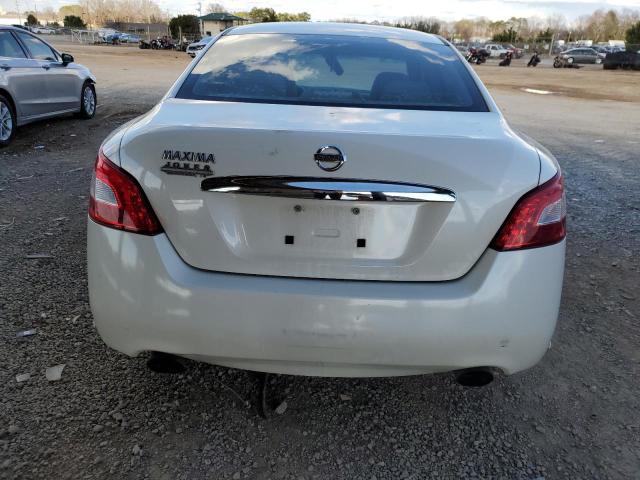 1N4AA51E69C848099 - 2009 NISSAN MAXIMA S WHITE photo 6