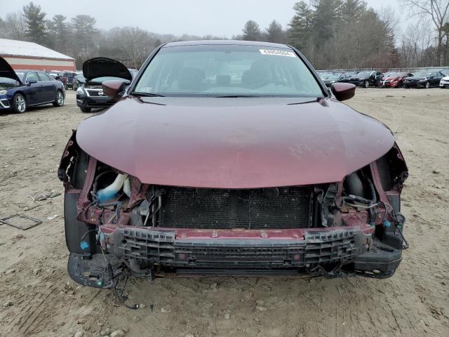 1HGCR2F33EA280788 - 2014 HONDA ACCORD LX BURGUNDY photo 5