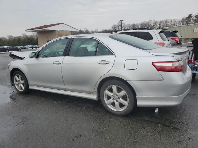 4T1BE46K79U880836 - 2009 TOYOTA CAMRY BASE SILVER photo 2