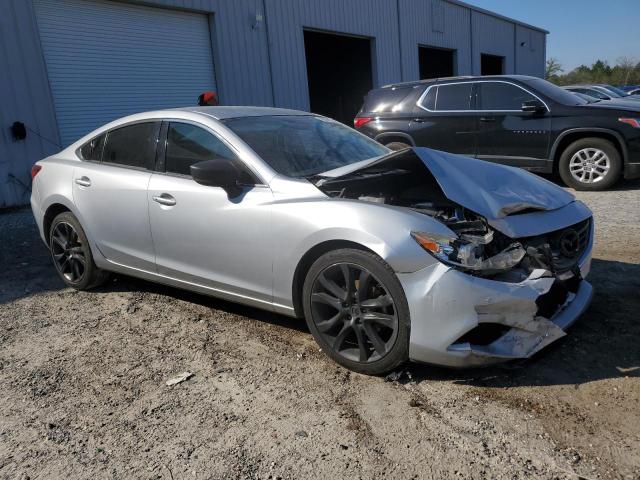 JM1GL1V56H1110475 - 2017 MAZDA 6 TOURING SILVER photo 4