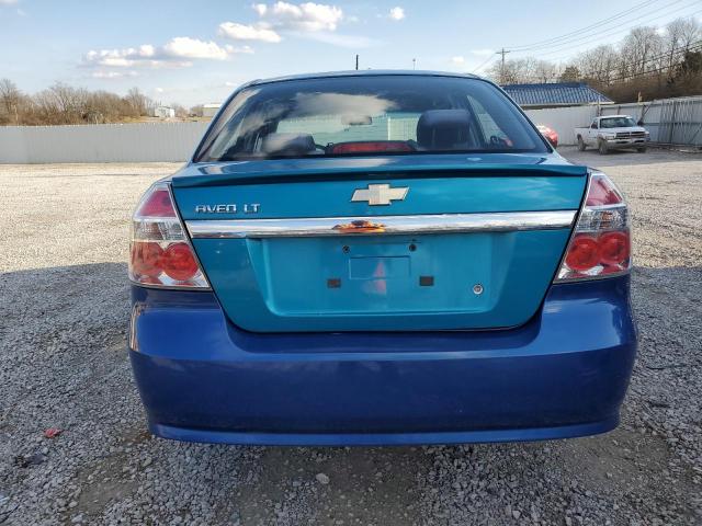 KL1TD56E19B621659 - 2009 CHEVROLET AVEO LS Turkuaz foto 6