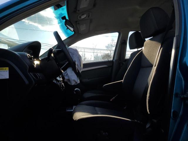KL1TD56E19B621659 - 2009 CHEVROLET AVEO LS Turkuaz foto 7