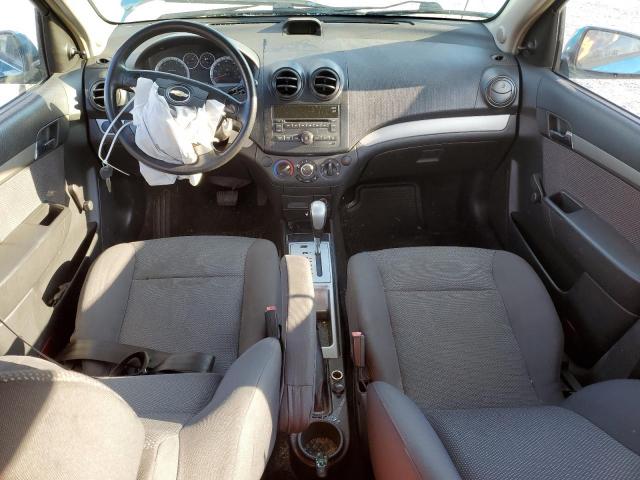 KL1TD56E19B621659 - 2009 CHEVROLET AVEO LS Turkuaz foto 8