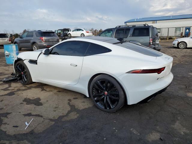 SAJDD1GX5LCK67704 - 2020 JAGUAR F-TYPE WHITE photo 2