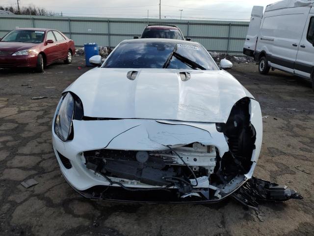 SAJDD1GX5LCK67704 - 2020 JAGUAR F-TYPE WHITE photo 5