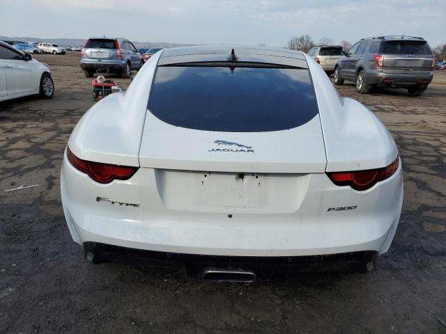 SAJDD1GX5LCK67704 - 2020 JAGUAR F-TYPE WHITE photo 6