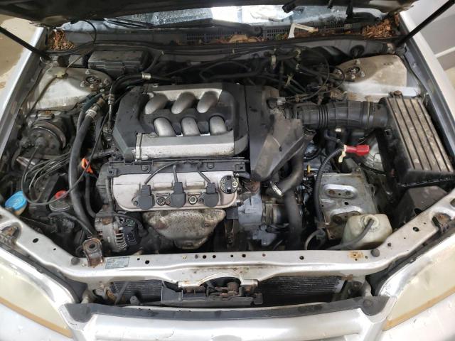 1HGCG16512A005983 - 2002 HONDA ACCORD EX SILVER photo 11