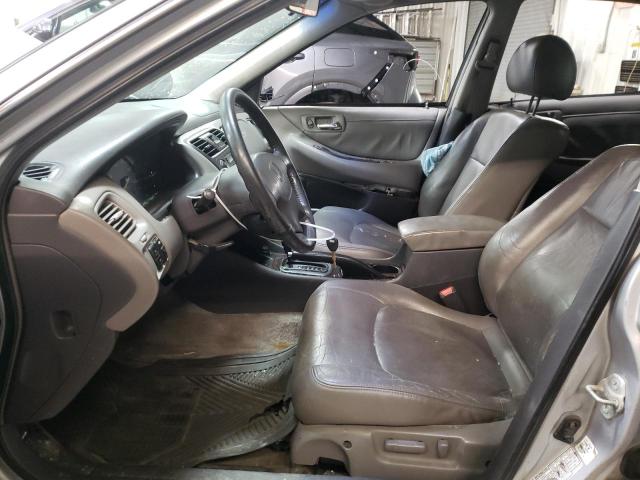 1HGCG16512A005983 - 2002 HONDA ACCORD EX SILVER photo 7