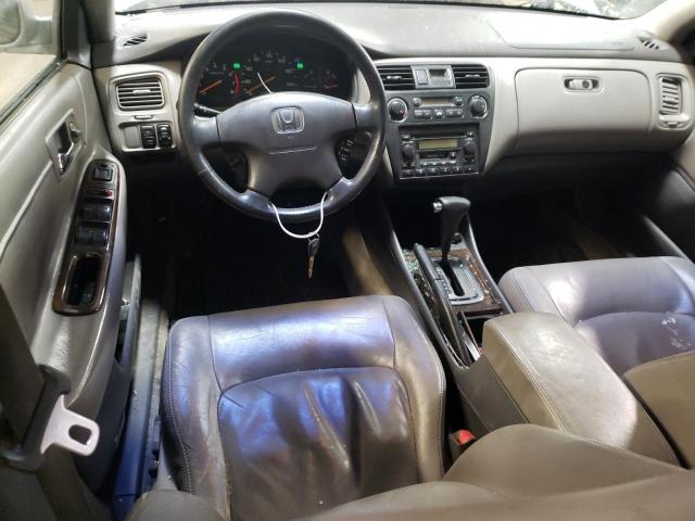 1HGCG16512A005983 - 2002 HONDA ACCORD EX SILVER photo 8