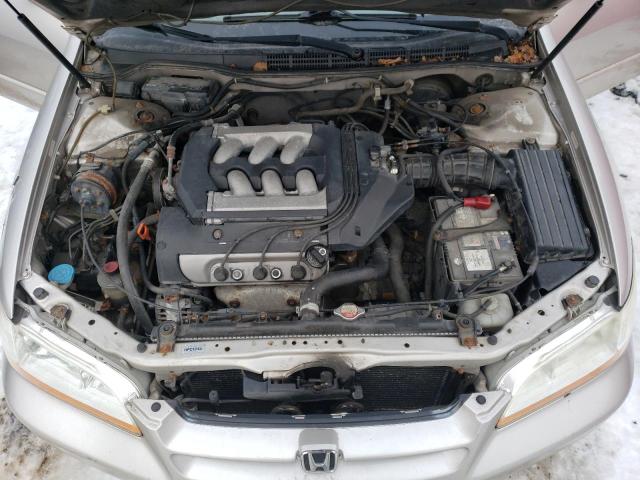 1HGCG1652XA801701 - 1999 HONDA ACCORD EX SILVER photo 11