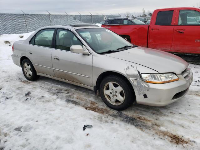 1HGCG1652XA801701 - 1999 HONDA ACCORD EX SILVER photo 4