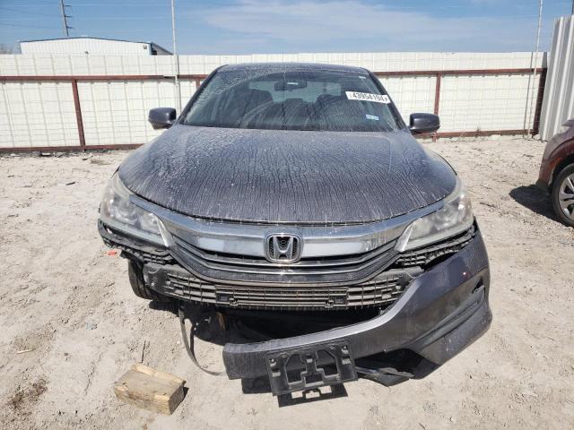 1HGCR2F71HA144649 - 2017 HONDA ACCORD EX GRAY photo 5