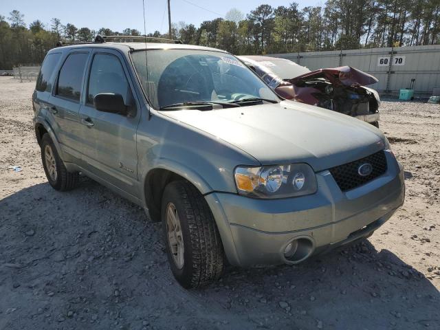 1FMCU95H66KA08696 - 2006 FORD ESCAPE HEV TEAL photo 4