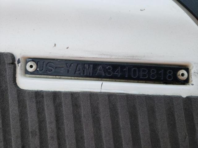 YAMA3410B818 - 2018 YAMAHA VX GREEN photo 10