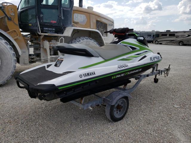 YAMA3410B818 - 2018 YAMAHA VX GREEN photo 4