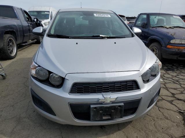 1G1JC6SB9D4185427 - 2013 CHEVROLET SONIC LT SILVER photo 5